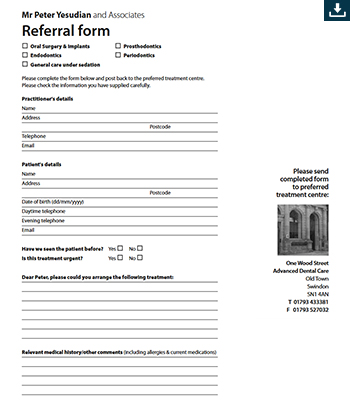 REFERRAL FORM